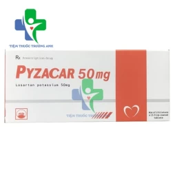 Pyzacar 50 - Thuốc điều trị tăng huyết áp hiệu quả