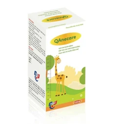 QAnecare 100ml - Bổ sung men vi sinh, kích thích tiêu hóa hiệu quả