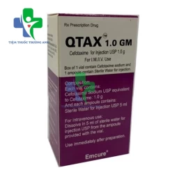 Qtax 1.0 GM - Thuốc điều trị nhiễm khuẩn hiệu quả