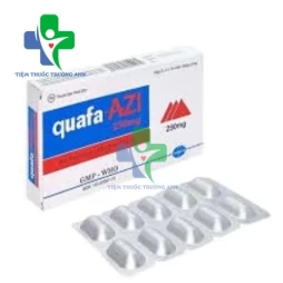 Quafa-Azi 250mg Quapharco