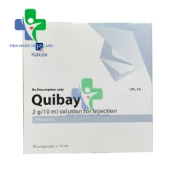 Quibay 2g/10ml - Thuốc điều trị chóng mặt, cải thiện trí nhớ của Slovenia