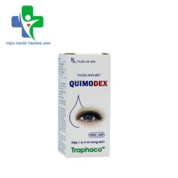 Quimodex Traphaco - Thuốc nhỏ mắt điều trị nhiễm khuẩn ở mắt