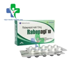 Rabepagi 10 Agimexpharm - Điều trị loét tá tràng cấp tính