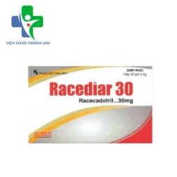 Racediar 30 Medisun - Điều trị triệu chứng của tiêu chảy cấp tính