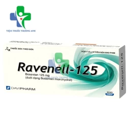 Ravenell-125 - Thuốc điều trị tăng áp lực động mạch phổi của Davipharm