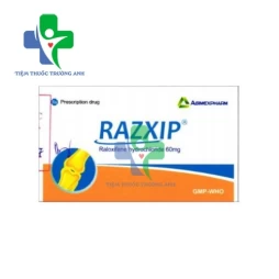 Razxip Agimexpharm - Điều trị và phòng ngừa loãng xương