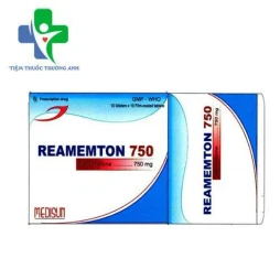 Reamemton 750 Medisun - Giảm đau viêm khớp hiệu quả