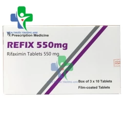 Refix 550 Atra Pharma - Thuốc điều trị hội chứng ruột kích thích