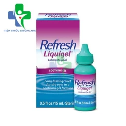 Refresh Liquigel Allergan - Làm  giảm tạm thời cảm giác khó chịu do khô mắt