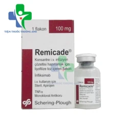 Remicade 100mg Janssen - Thuốc điều trị viêm khớp dạng thấp