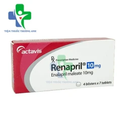 Renapril 10mg Balkanpharma - Thuốc điều trị tăng huyết áp vô căn