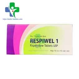 Respiwel 1 - Thuốc điều trị bệnh loạn thần hiệu quả