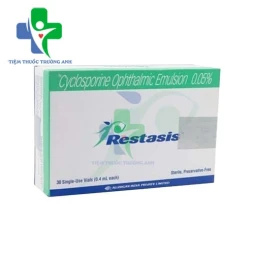 Restasis Allergan - Thuốc điều trị tình trạng khô mắt