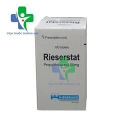 Rieserstat - Thuốc điều trị tăng năng giáp hiệu quả của Đức