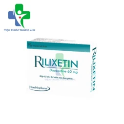 Rilixetin 60mg Herabiopharm - Thuốc điều trị xuất tinh sớm hiệu quả