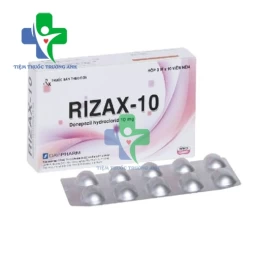 Rizax-10 Davipharm - Thuốc điều trị sa sút tri tuệ