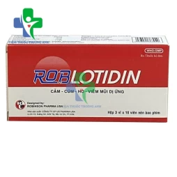 Roblotidin - Thuốc điều trị cảm cúm hiệu quả của Pharma USA