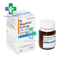 Rocaltrol Soft Cap.0.25mcg - Thuốc điều trị loãng xương hiệu quả