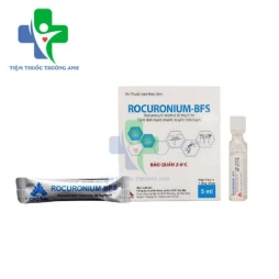 Rocuronium-BFS 50mg/5ml CPC1HN - Thuốc hỗ trợ gây mê