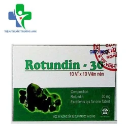 Rotundin 30mg Armephaco - Giúp hỗ trợ giấc ngủ hiệu quả