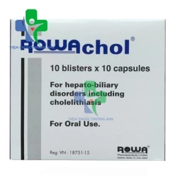 Rowachol - Thuốc điều trị sỏi đường mật hiệu quả của Ireland
