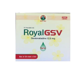Royal GSV - Thuốc điều trị viêm mũi dị ứng hiệu quả