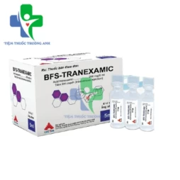 BFS-Tranexamic 250mg/5ml CPC1HN - Thuốc phòng ngừa và điều trị xuất huyết