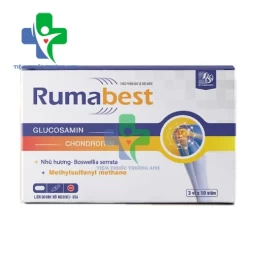 Rumabest - Hỗ trợ tăng tiết dịch bảo vệ khớp hiệu quả