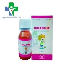 Rutantop Mebiphar - Thuốc điều trị viêm mũi dị ứng và mề đay