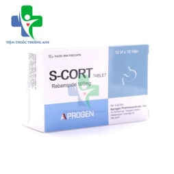S-Cort Tablet Schnell - Thuốc điều trị loét dạ dày hiệu quả