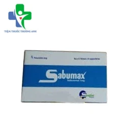 Sabumax 1mg Bidiphar - Hỗ trợ tắc nghẽn đường hô hấp có hồi phục