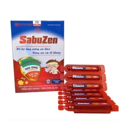 Sabuzen (Hộp 4 vỉ x 5 ống x 10ml) - Hỗ trợ tăng sức đề kháng hiệu quả