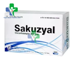 Sakuzyal 300 Davipharm - Thuốc điều trị động kinh
