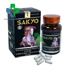 Sakyo - Giúp bổ thận, tăng cường sinh lý ở nam giới hiệu quả