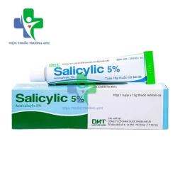 Salicylic 5% 15g - Thuốc điều trị vảy nến, viêm da của Hataphar