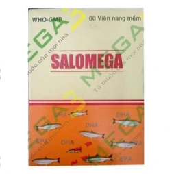 Salomega - Giúp tăng cường chức năng não bộ hiệu quả