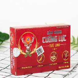 Sâm Nhung Cường Lực Tuệ Linh 3 Vỉ X 10 Viên