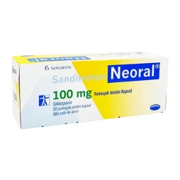 Neoral - Thuốc ngăn cản tình trạng đào thải khi ghép tạng của Thụy Sĩ