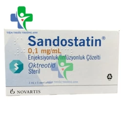 Thuốc Sandostatin 0.1mg/ml - điều trị bệnh da dày tiêu hóa