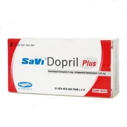 Savi Dopril 4mg - Thuốc điều trị cao huyết áp hiệu quả