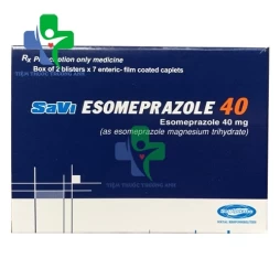 Savi Esomeprazole 40mg - Thuốc điều trị viêm loét dạ dày, tá tràng 