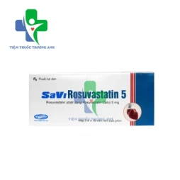 SaVi Rosuvastatin 5