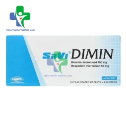Savi Dimin -Thuốc kháng sinh điều trị suy tĩnh mạch hiệu quả