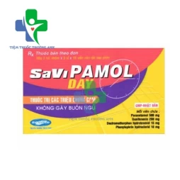 SaViPamol Day Savipharm