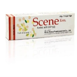 Scene 10g - Kem trị mụn trứng cá hiệu quả của Hàn Quốc