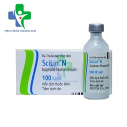 Scilin N 100IU/ml Bioton - Thuốc điều trị tiểu đường tuýp 1
