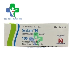 Scilin N 100IU/ml Bioton - Thuốc điều trị tiểu đường tuýp 1