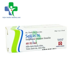 Scilin N 40IU/ml Bioton - Thuốc điều trị đái tháo đường