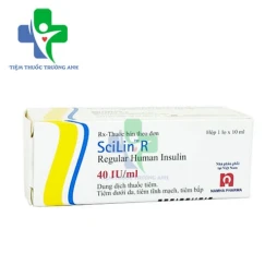 Scilin R 40IU/ml Bioton - Thuốc điều trị tiểu đường tuýp 1