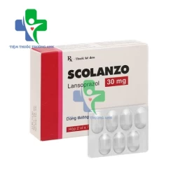 Scolanzo - Thuốc điều trị viêm loét dạ dày, tá tràng hiệu quả